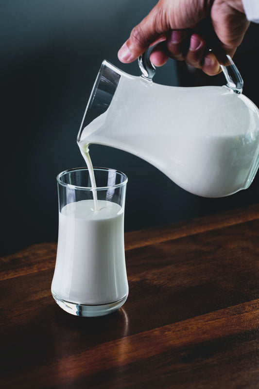 Homemade unsweetened Soya milk