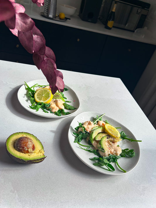 prawn cocktail salad