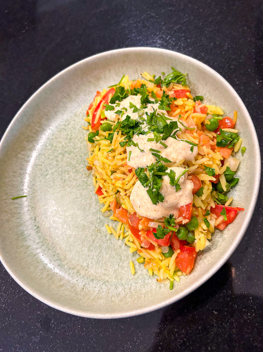 Smoked Trout Kedgeree: A Melange of Flavors and Cultures