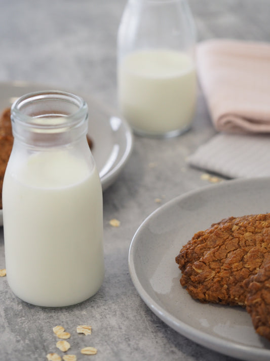 Homemade Oat milk