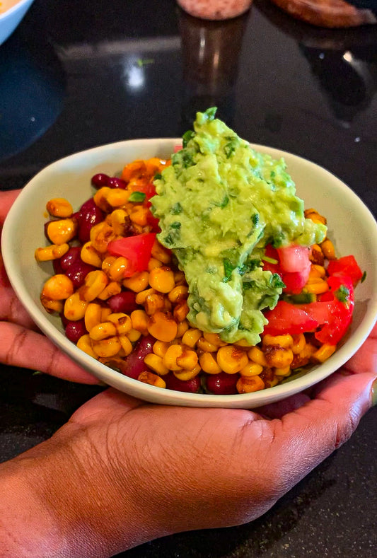 Chipotle inspired burrito bowl