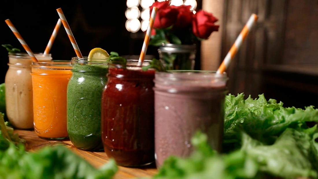 Healthy smoothie making tips & tricks