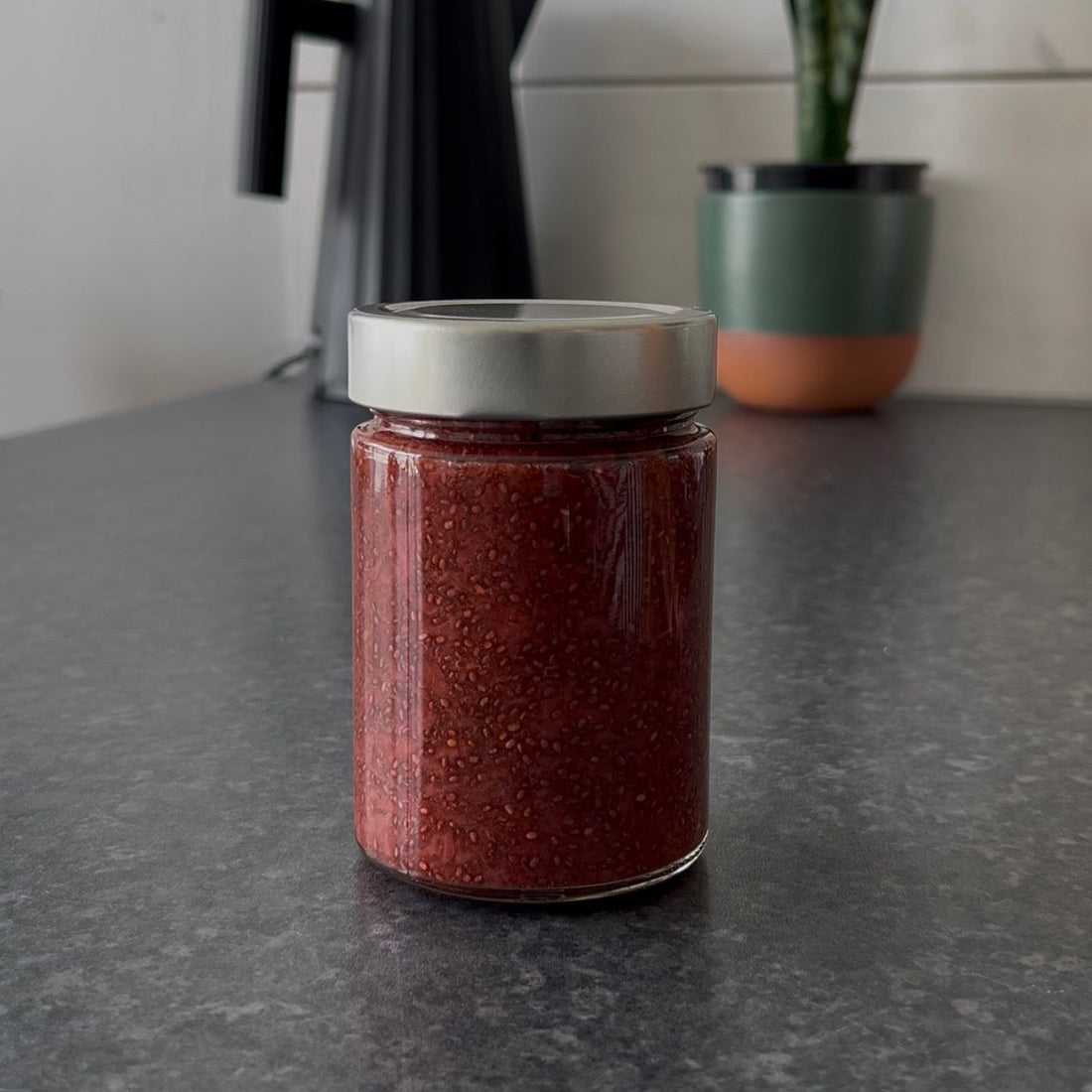 Strawberry Chia Compote 