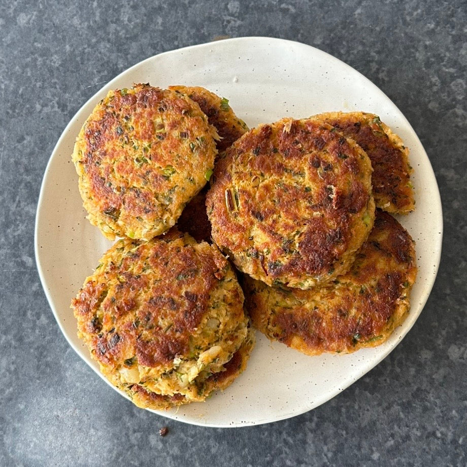 Golden Hake Fish Cakes (Crispy, Freezer-Friendly)