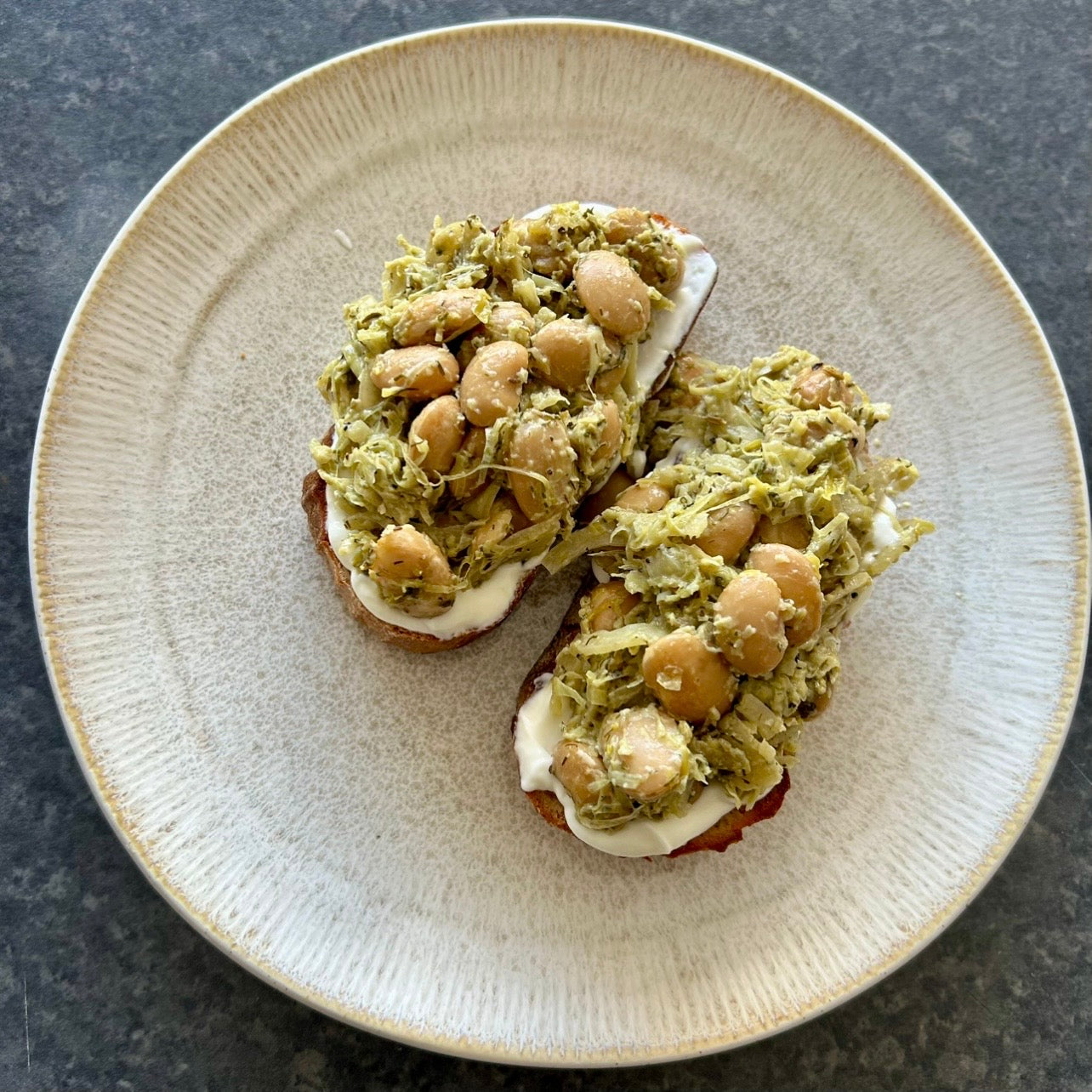 Creamy Leek, Fennel & Butter Bean Braise