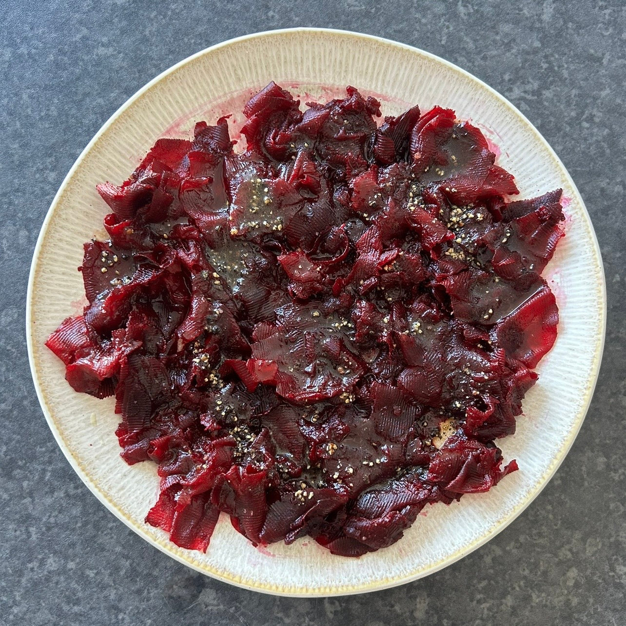 Beetroot Carpaccio (Light, Elegant & Plant-Based)