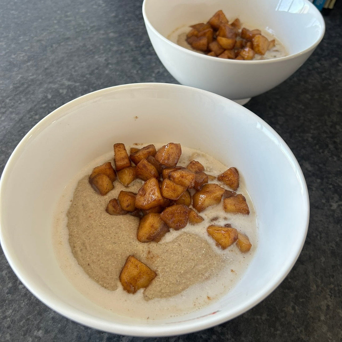 Creamy Blended Quinoa Porridge