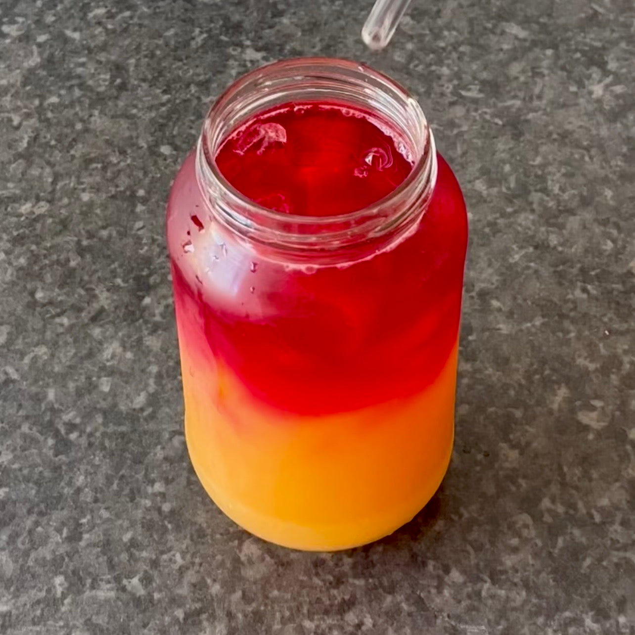 Spearmint, Hibiscus & Orange Iced Tea