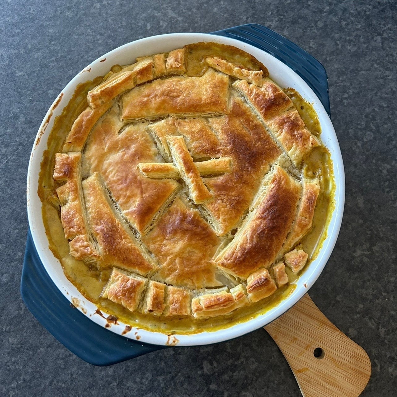 Creamy Plant-Based Veggie Pot Pie
