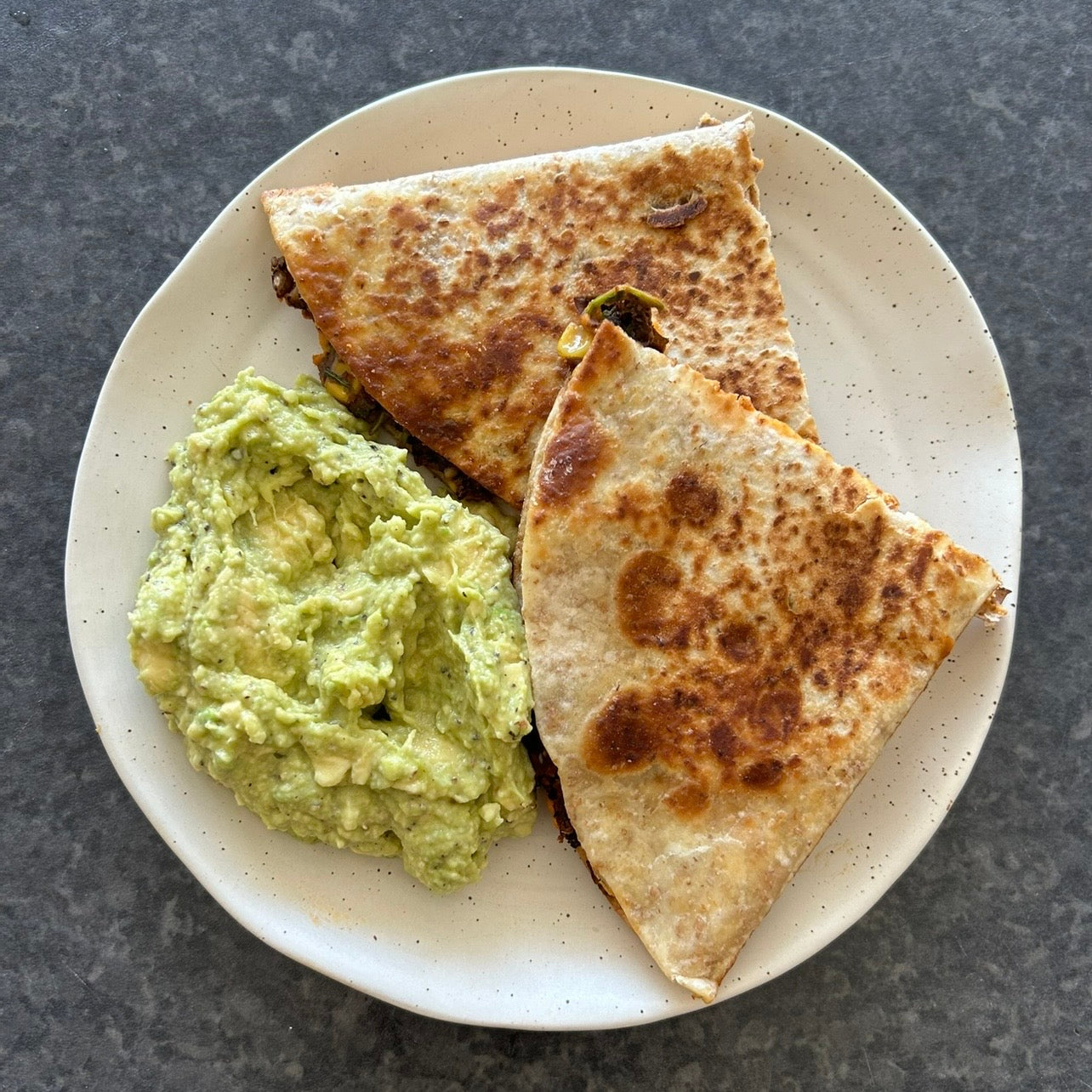 Black Bean Vegan Quesadillas