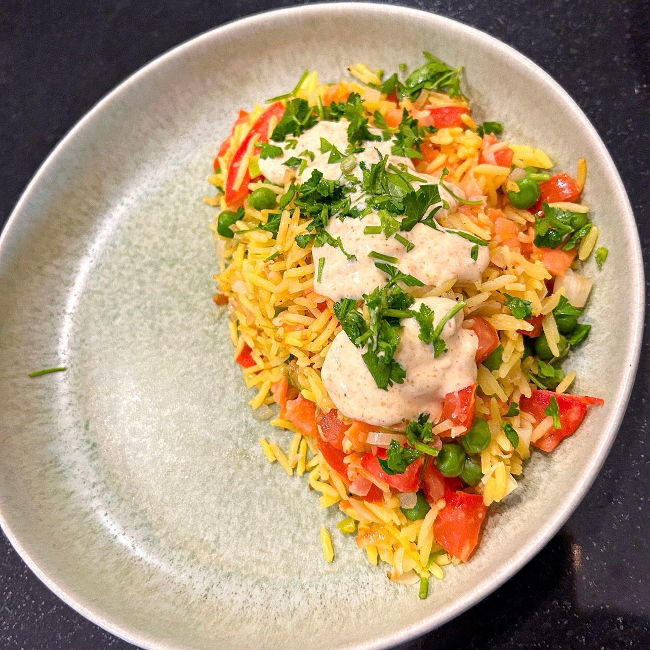 Smoked Trout Kedgeree