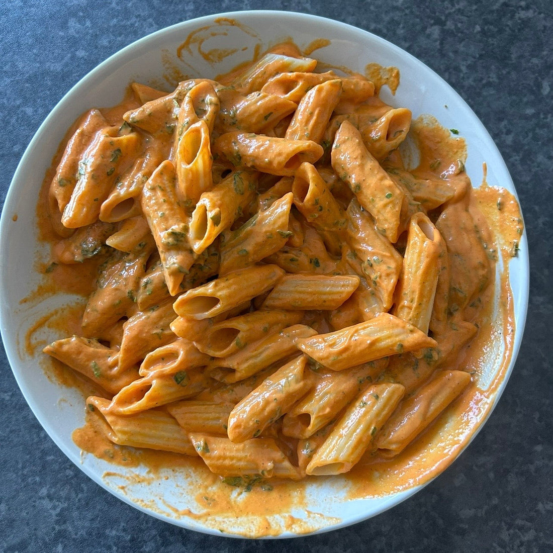Roasted Red Pepper & Sun-Dried Tomato Pasta Sauce
