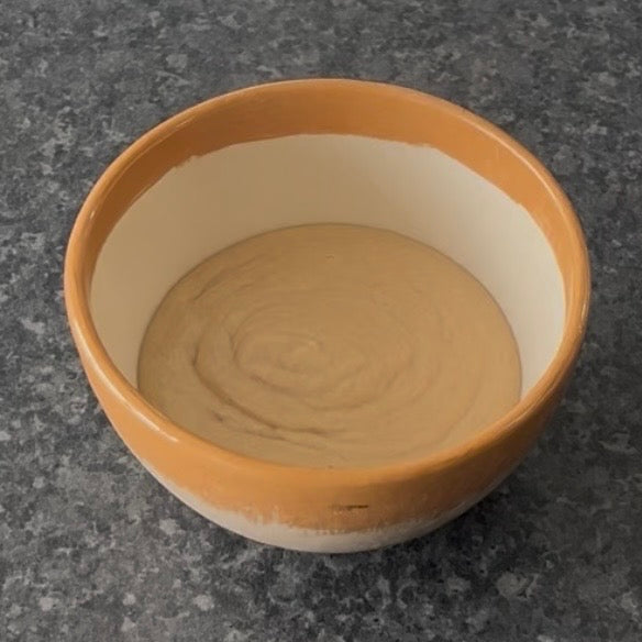 Creamy Chickpea Flour Porridge