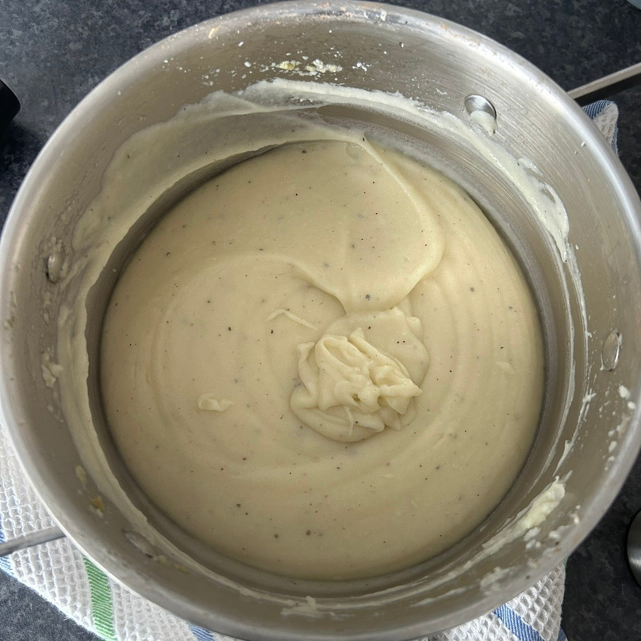 Creamy Potato & Cauliflower Mash
