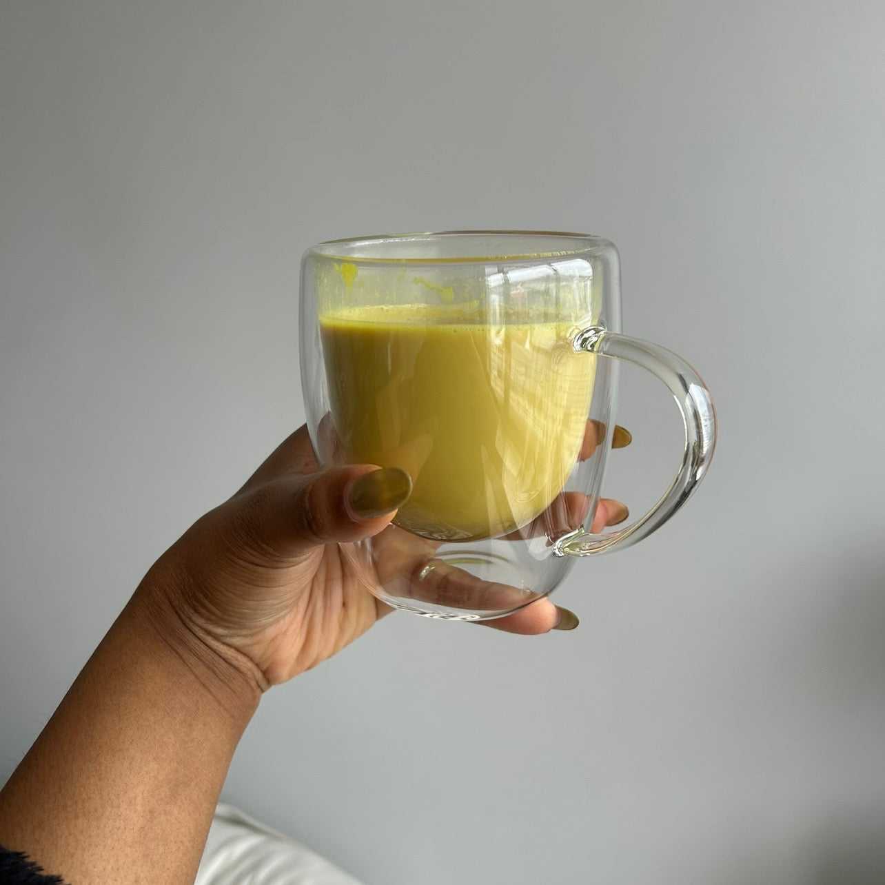 Fresh Turmeric Morning Latte