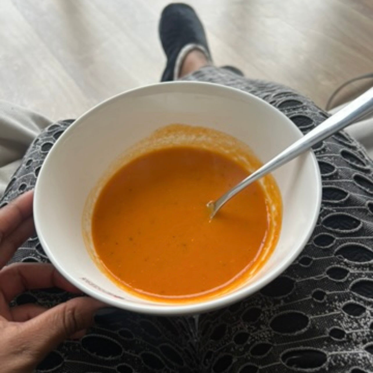 Roasted Tomato & Red Pepper Soup