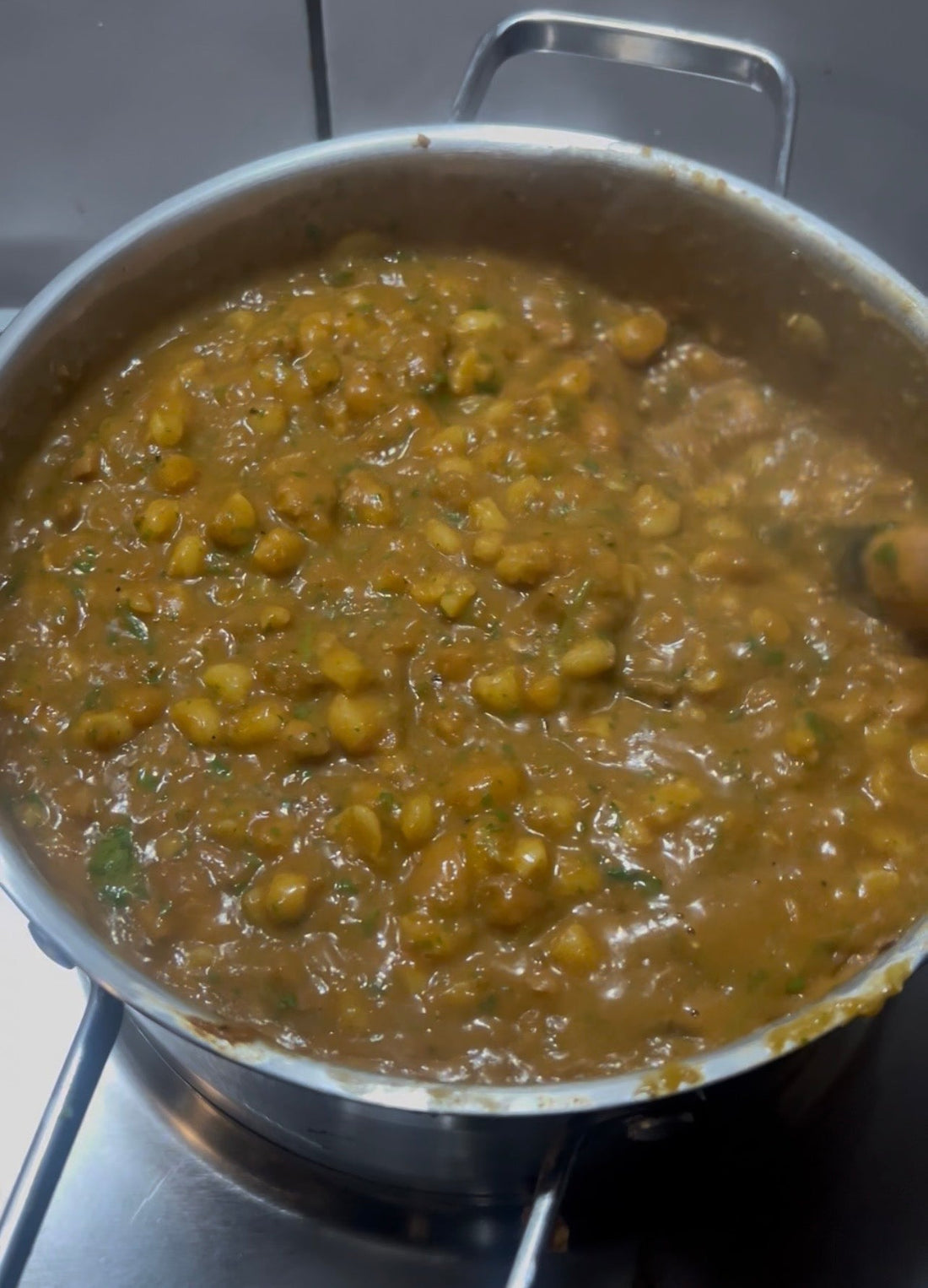 South African Samp & Beans (Umngqusho)