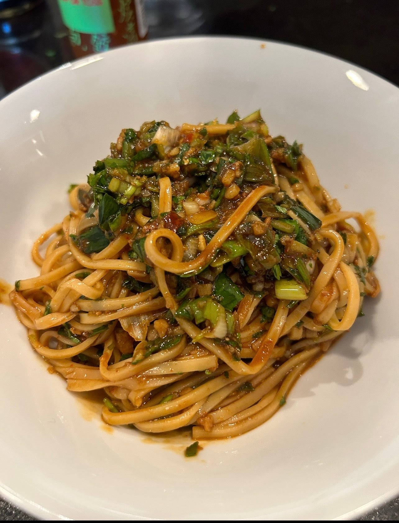 Lime Chilli Ginger Noodles