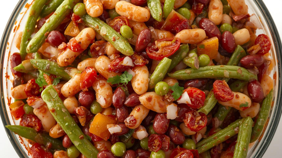 Smoky Bean & Green Bean Salad (Woolworths-Style)