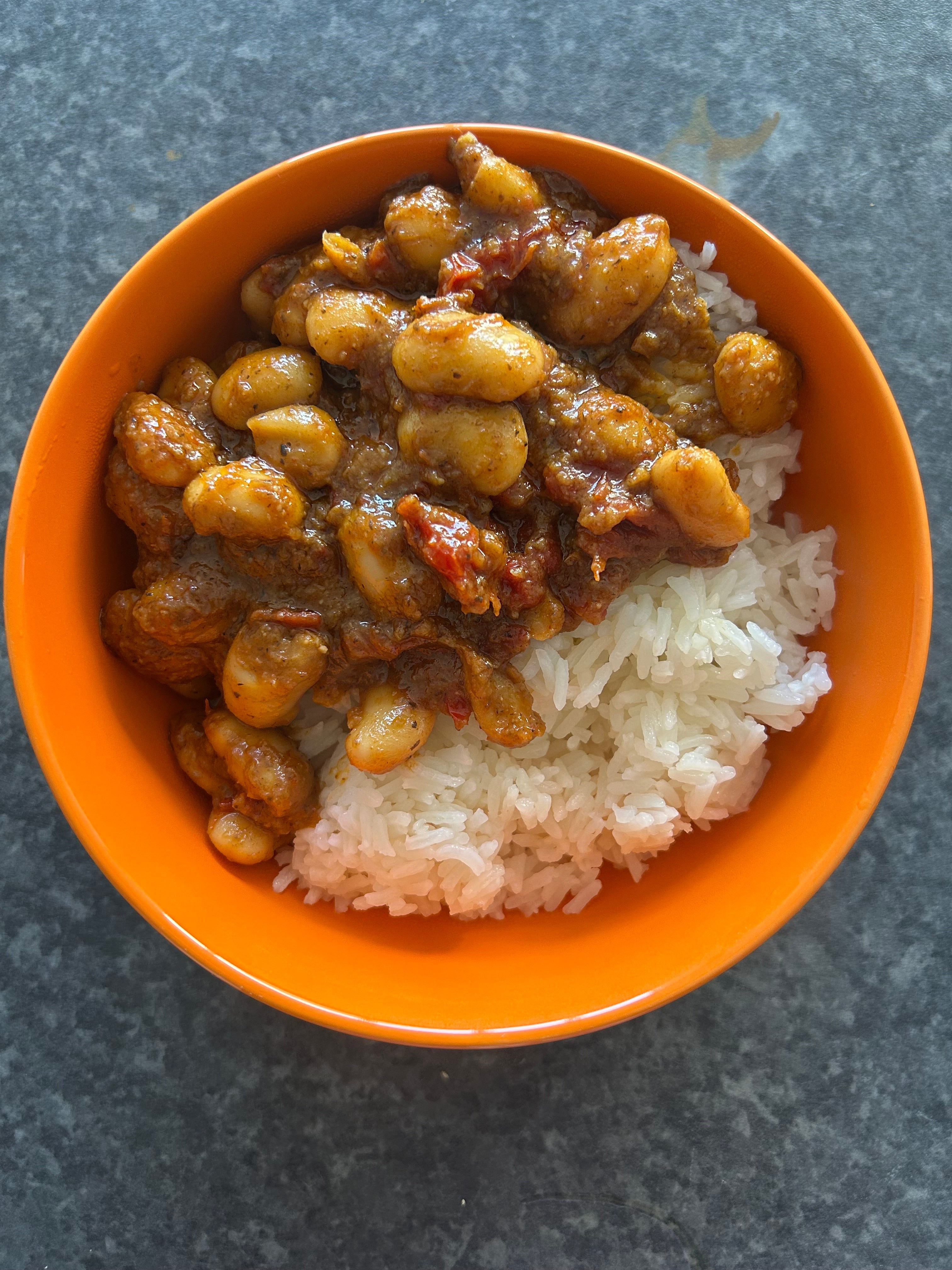 Smoky Sun-Dried Tomato Miso Butter Beans