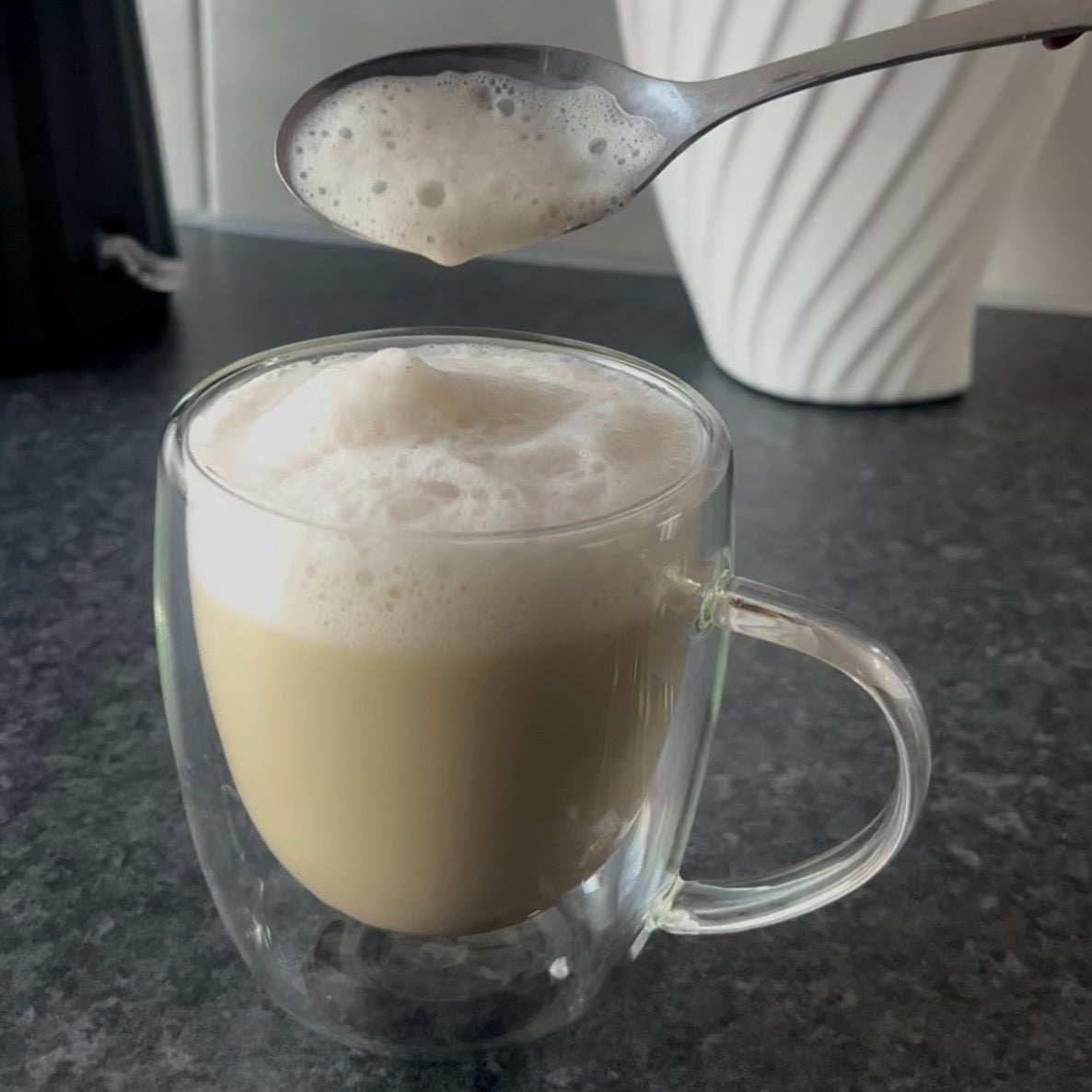 Chamomile Latte (Calming Bedtime Latte)