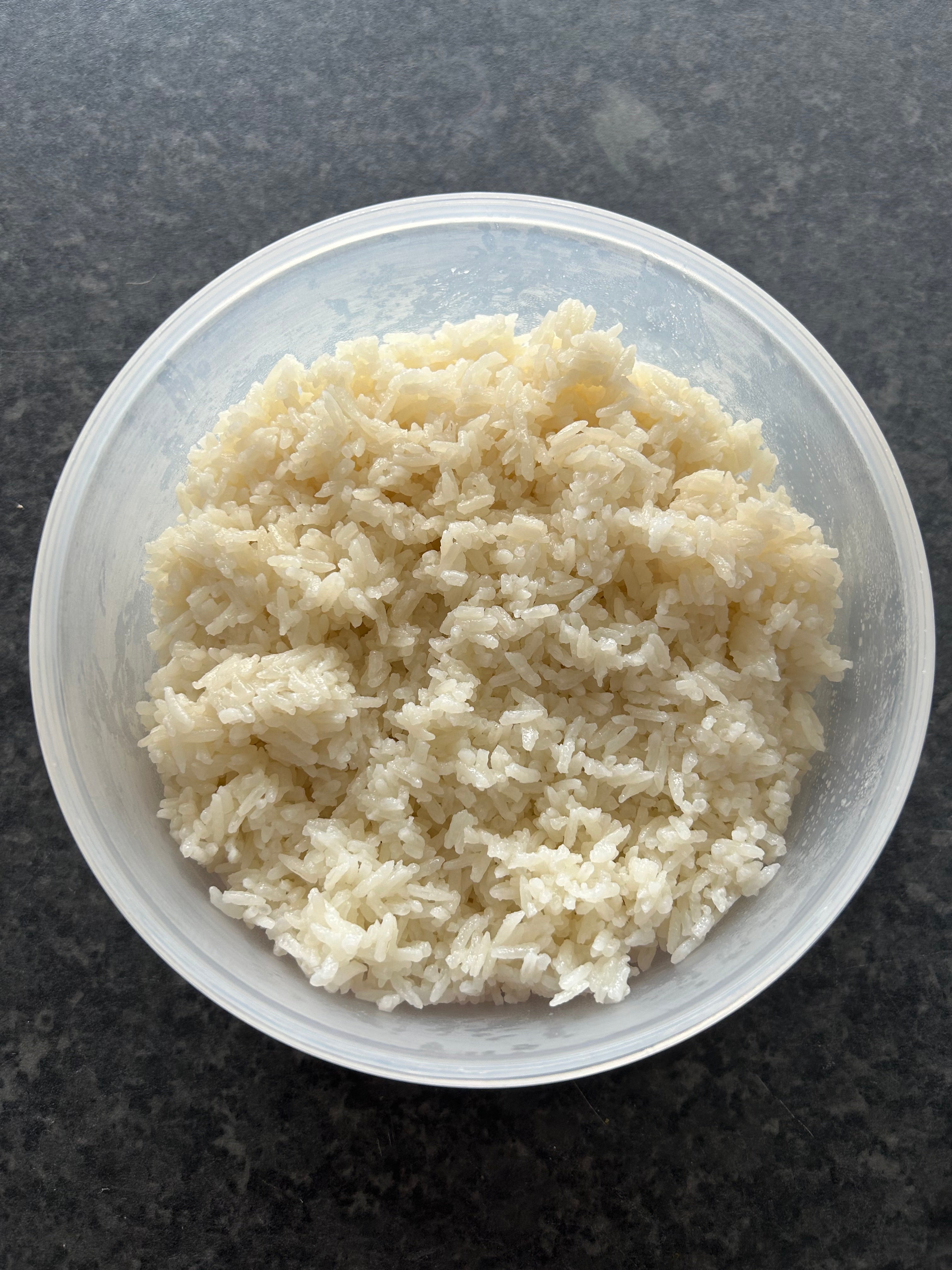 Coconut Jasmine Rice (Pressure Cooker)