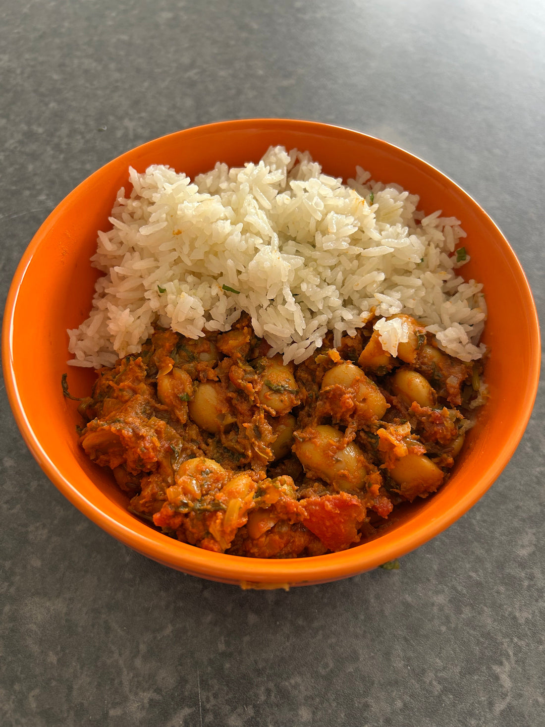 Butter Bean Curry