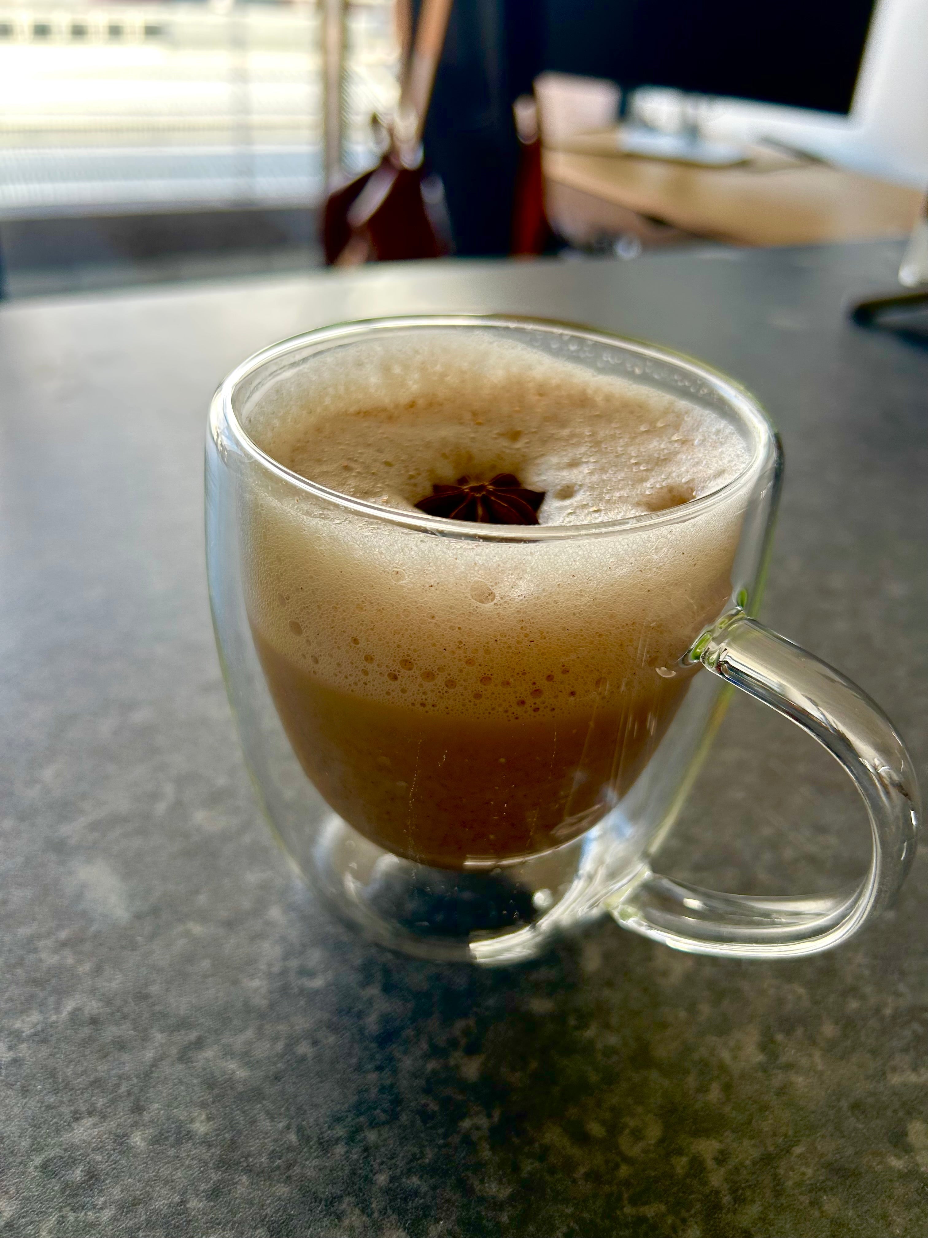 Cozy & Spiced Moon Milk (Chai-Inspired Night Latte)