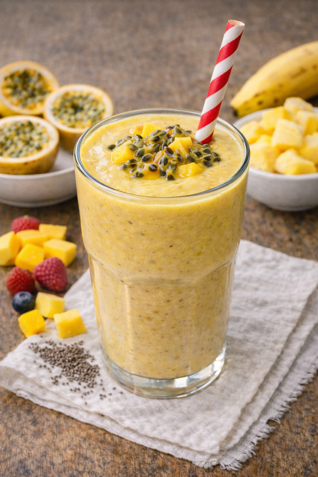 Granadilla Tropical Smoothie