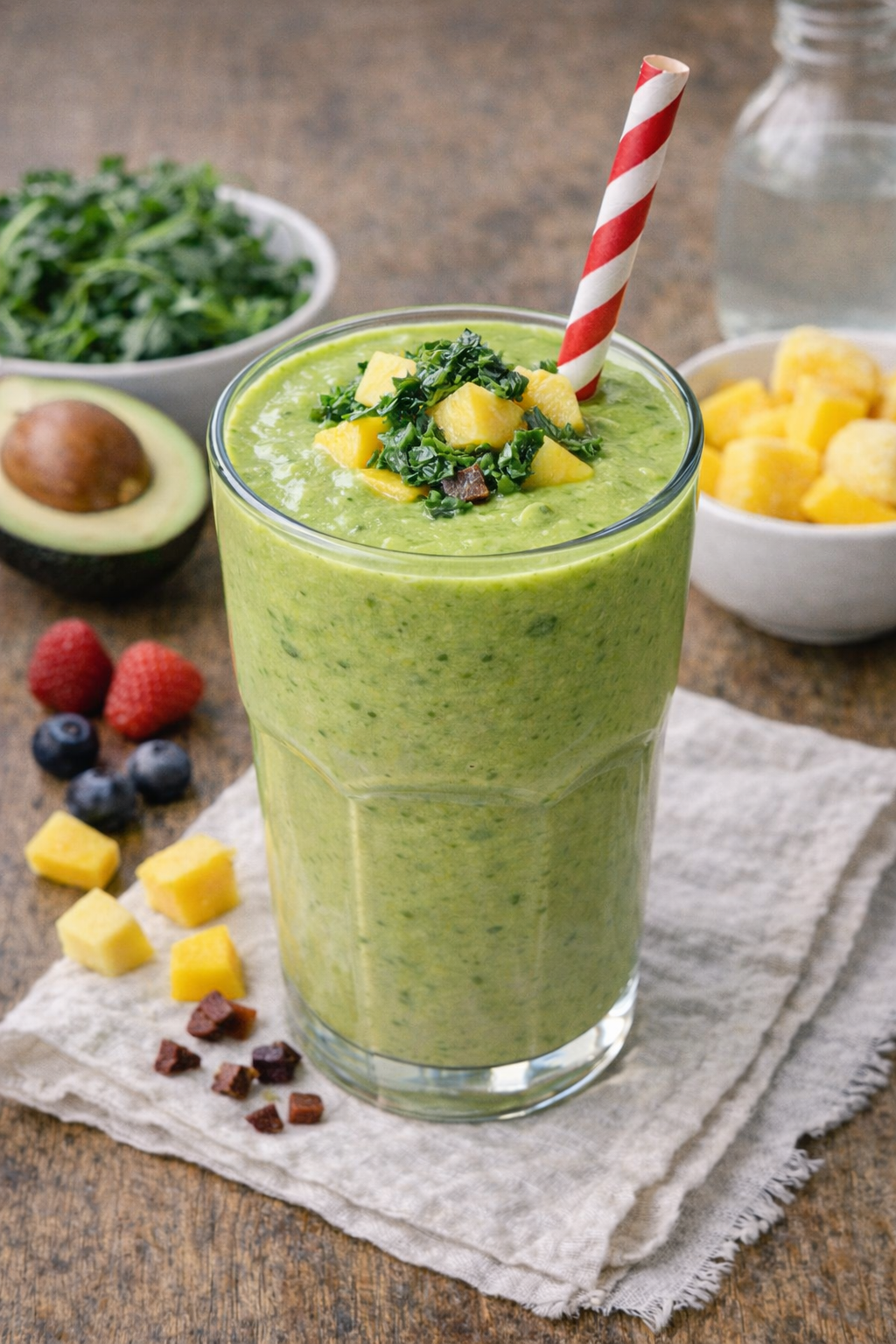 Tropical Green Smoothie