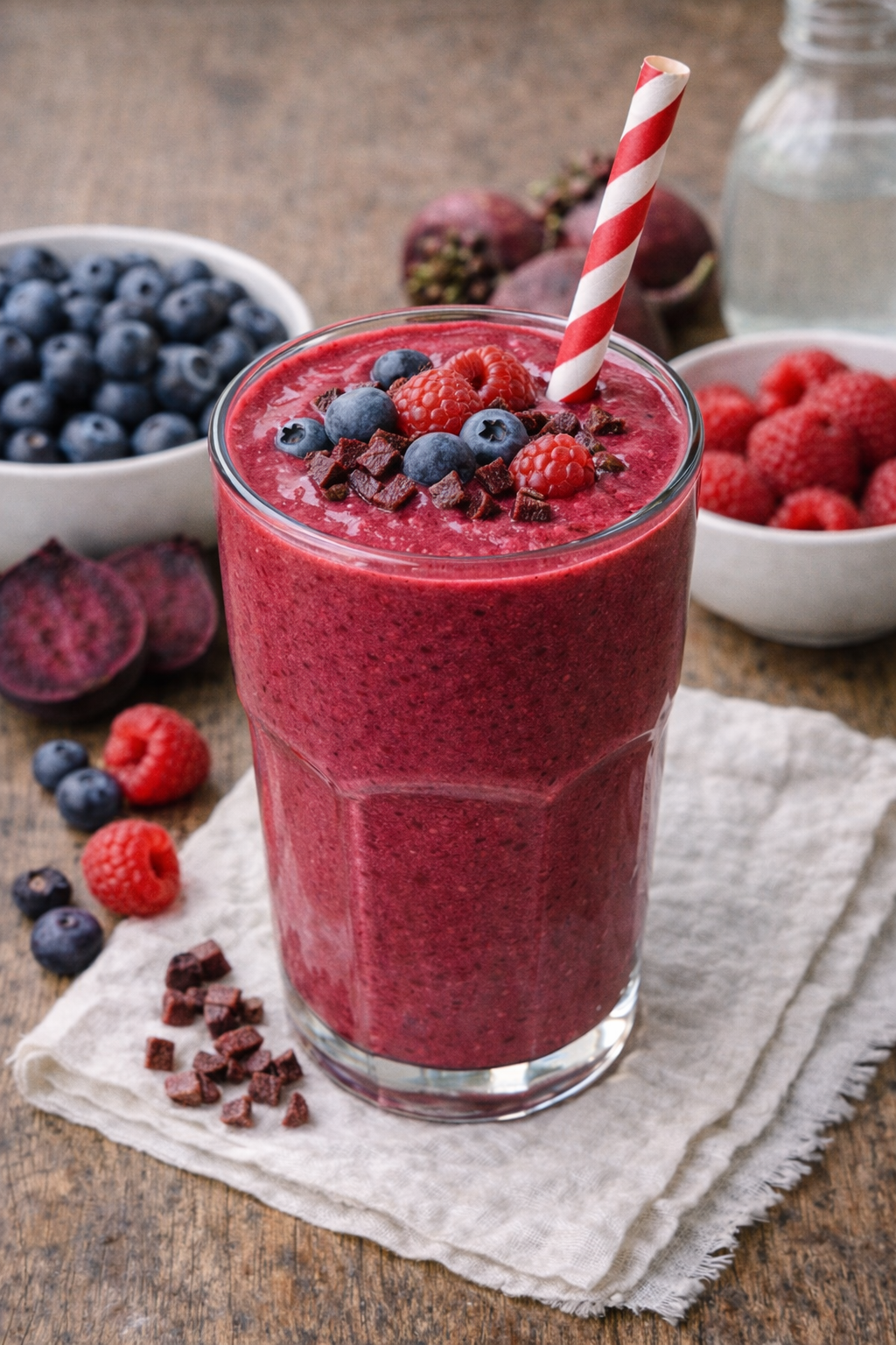 Beetroot Berry Smoothie