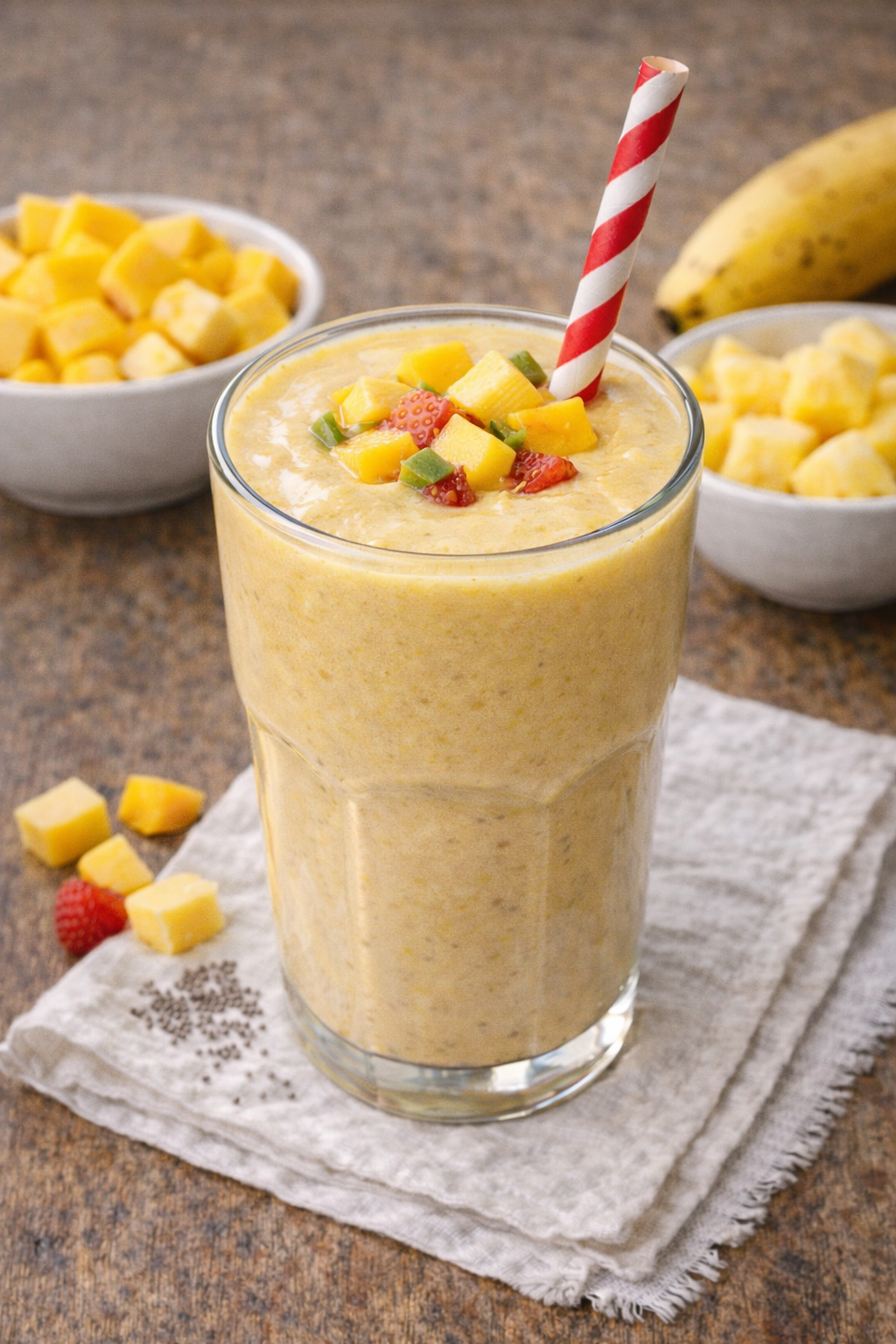 Simple Mango Smoothie