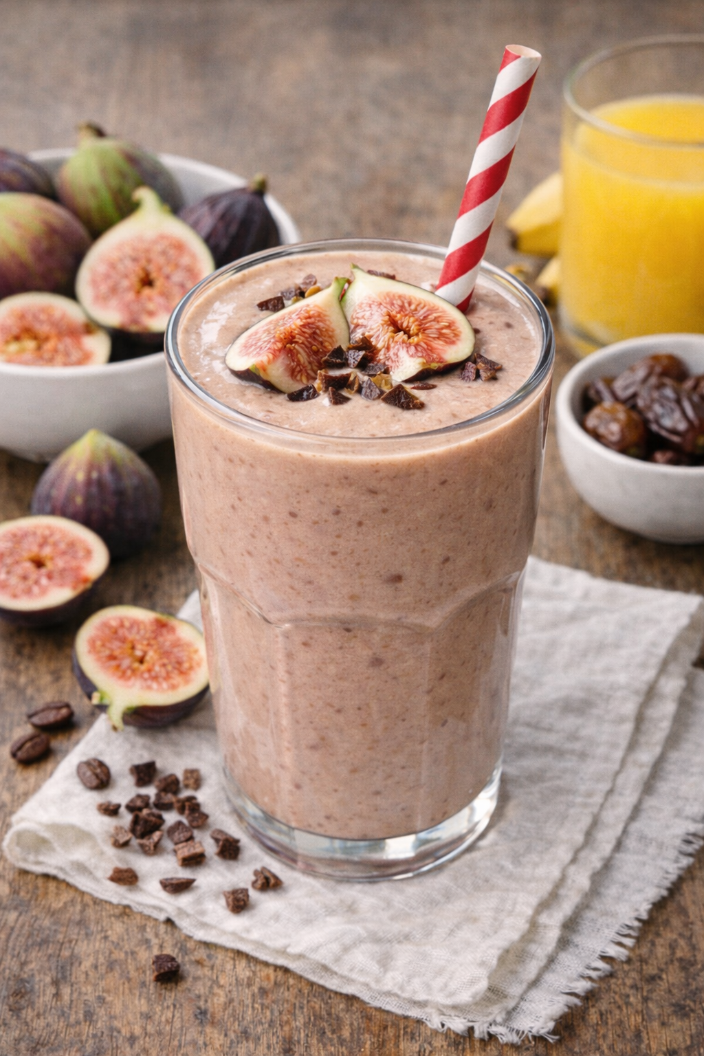 Fig & Banana Smoothie