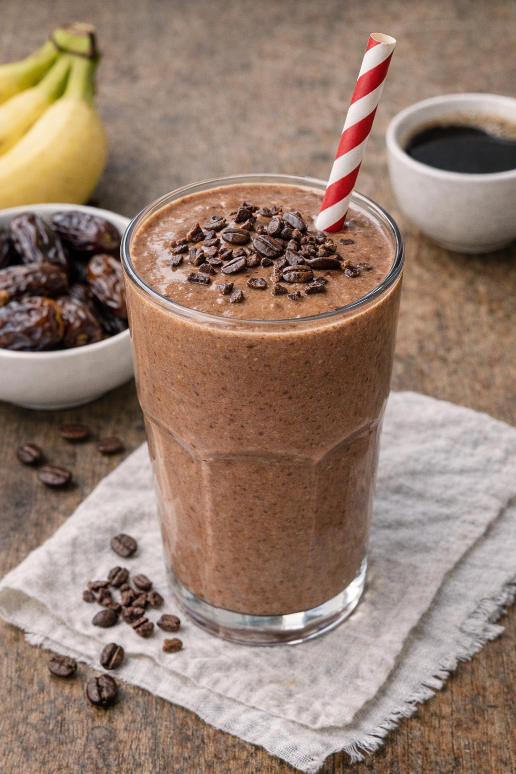 Coffee Chocolate Breakfast Smoothie