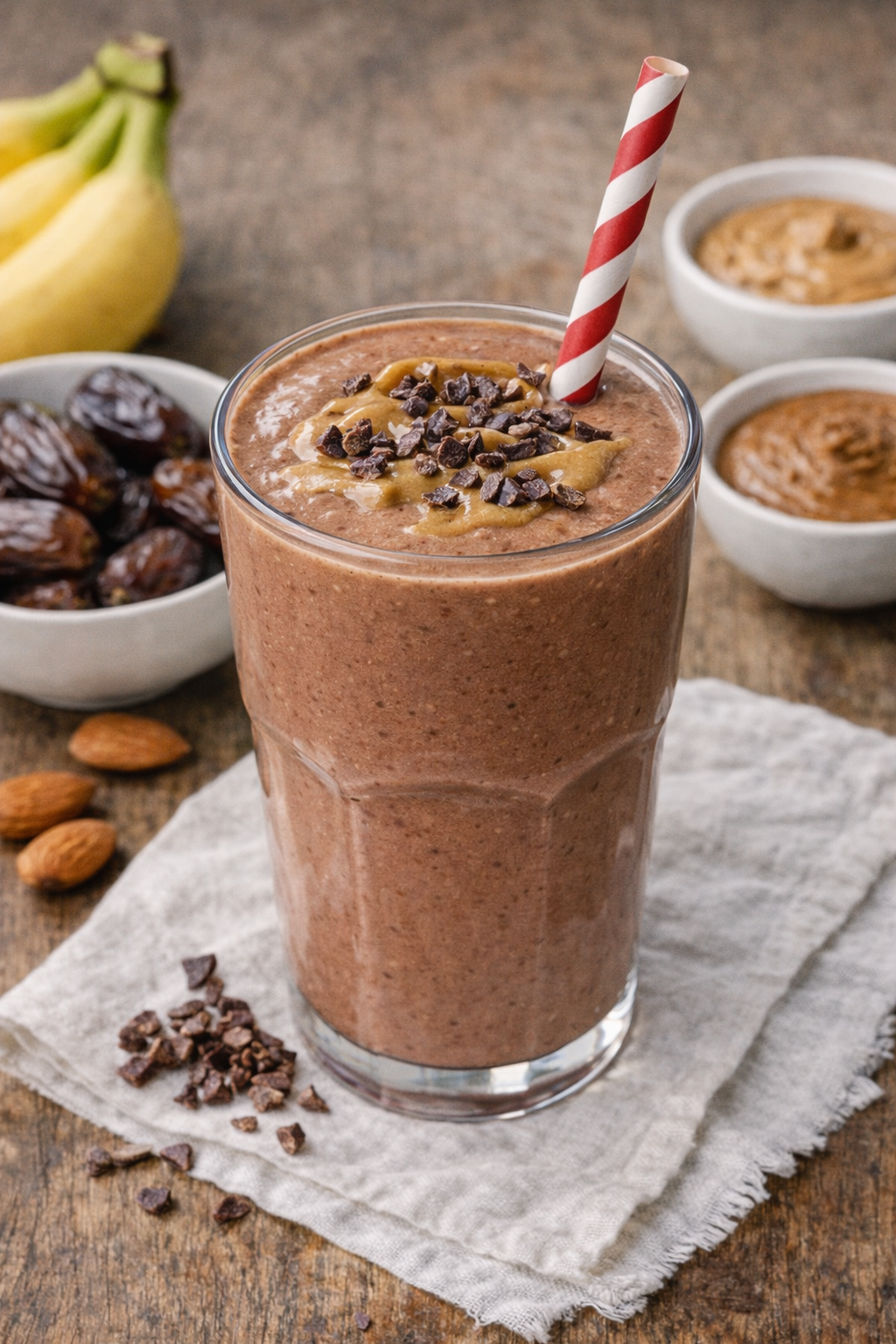 Nut Butter Chocolate Smoothie