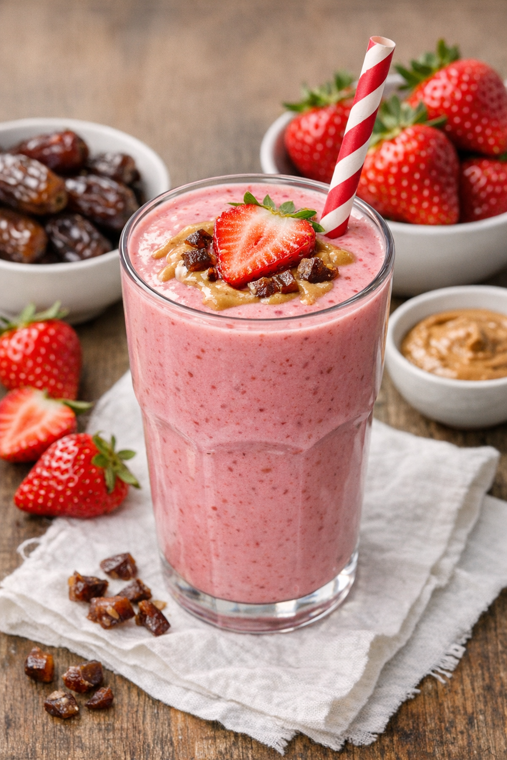 Simple Strawberry Smoothie