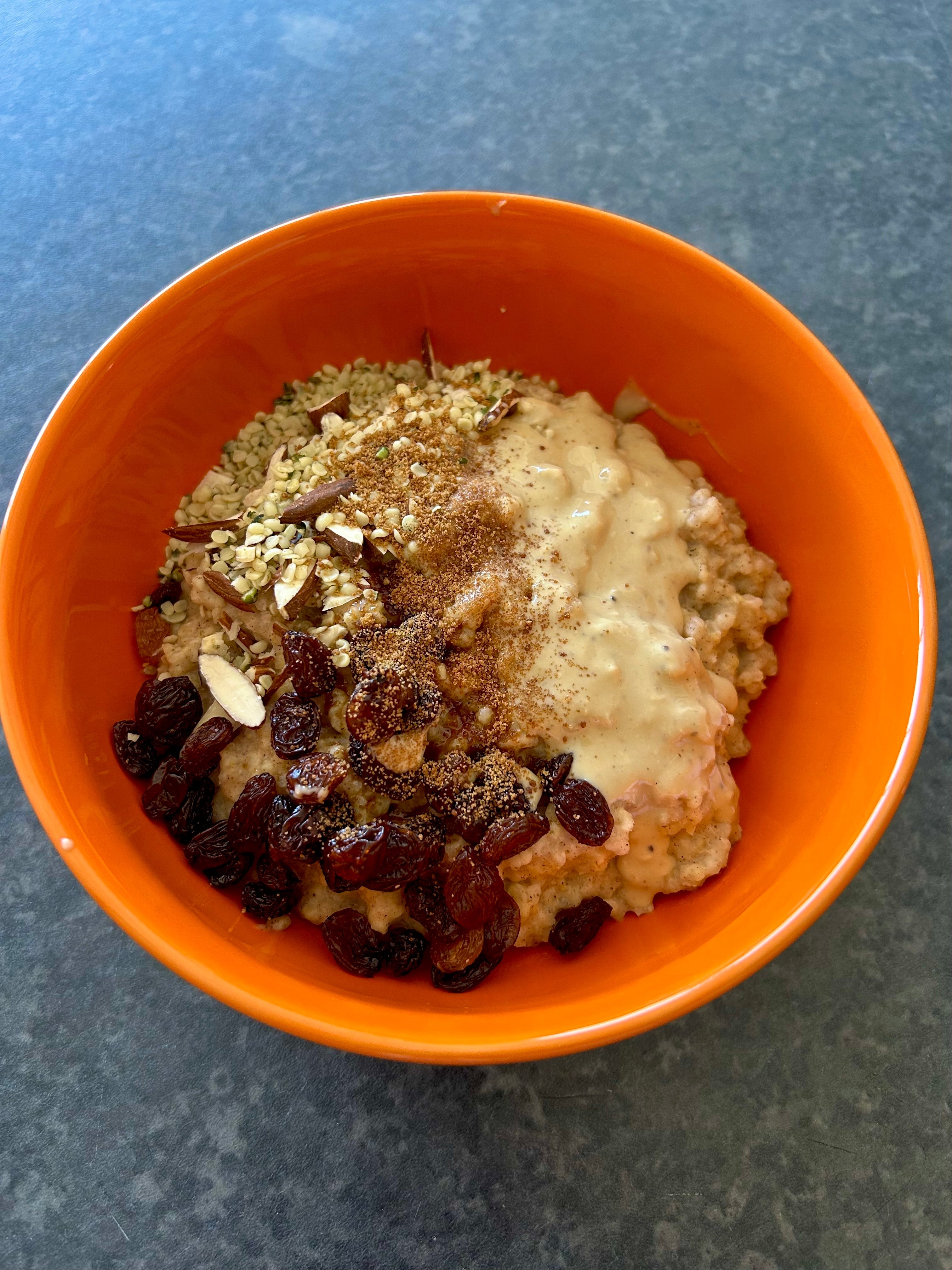 Spiced Coconut Millet Comfort Bowl (Chai-Inspired)