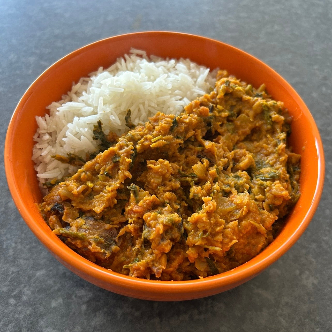 Creamy Lentil Coconut Curry
