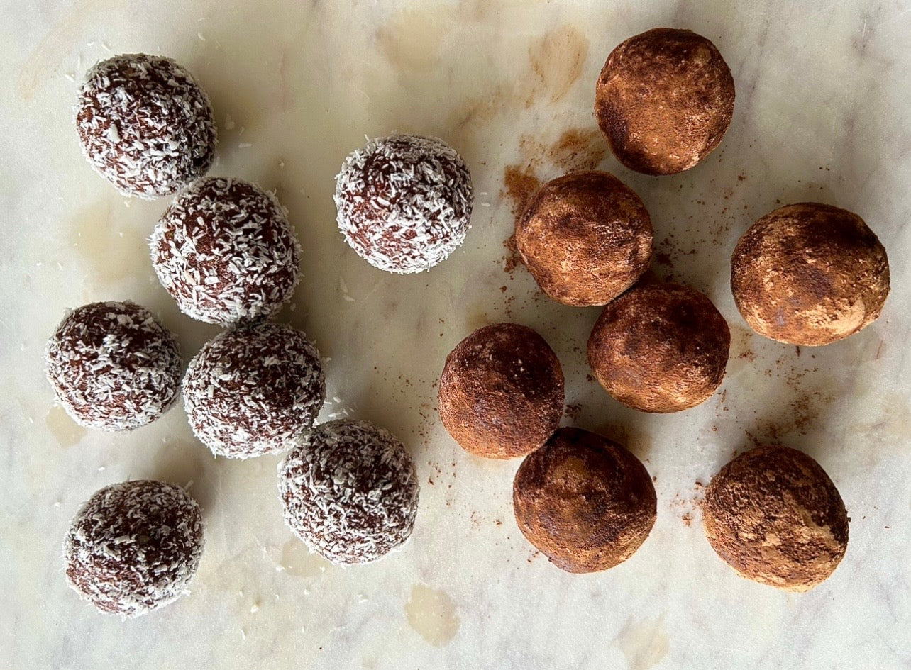 Chocolate Coconut Energy Balls