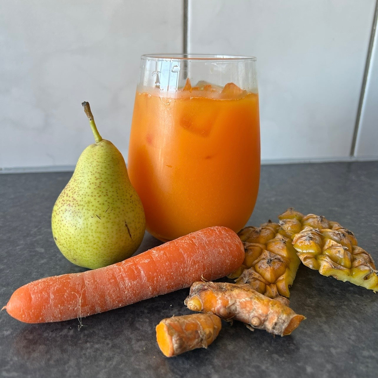 Pineapple Punch Juice (Tropical Anti-Inflammatory Juice)