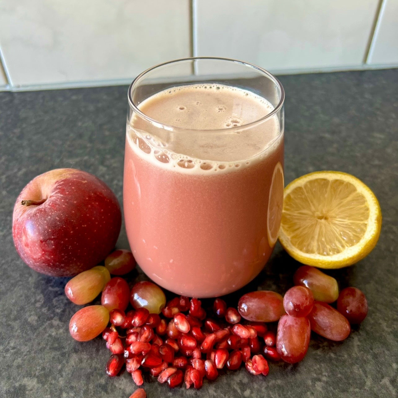 Berry Red Juice (Antioxidant-Rich Heart Health Juice)