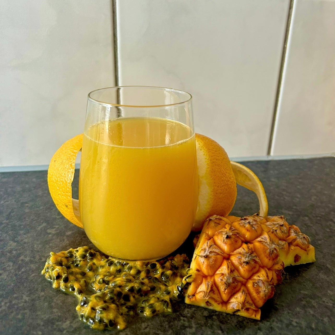 Tropical Morning Juice