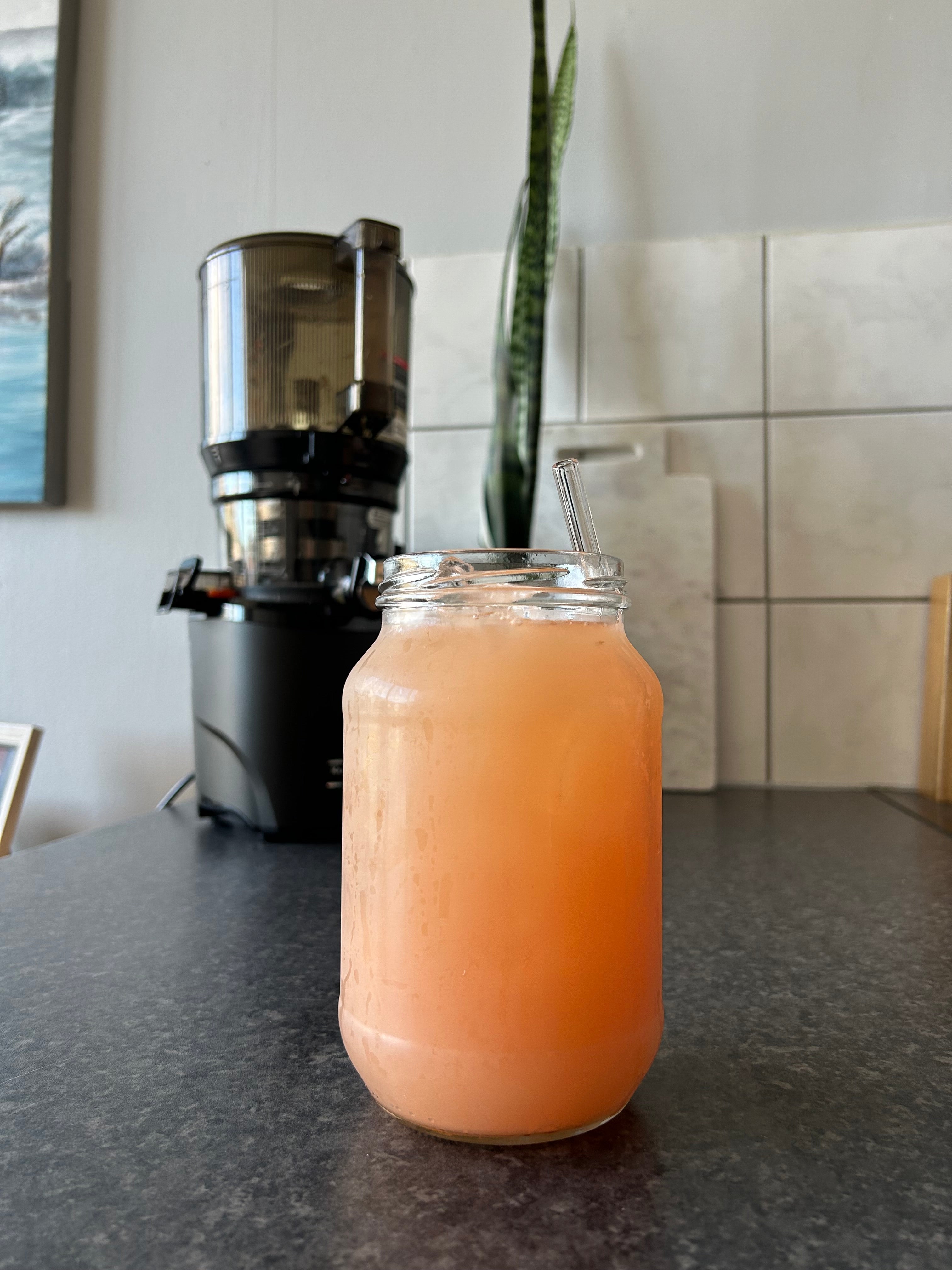 Pomelo–Pineapple Juice (Hydrating Citrus Juice with Coconut Water)