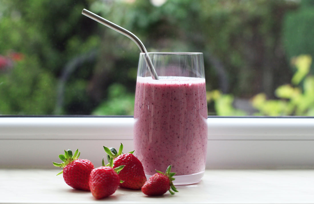 Strawberry smoothie