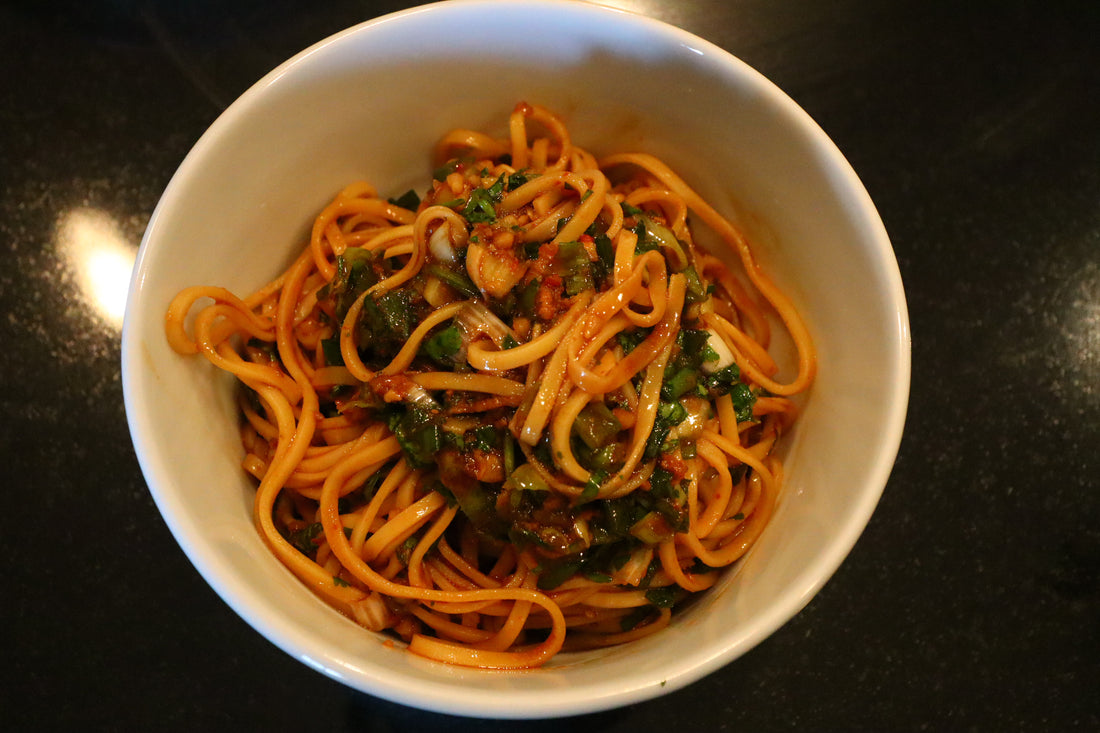 Lime and Chilli Asian-Inspired Noodles