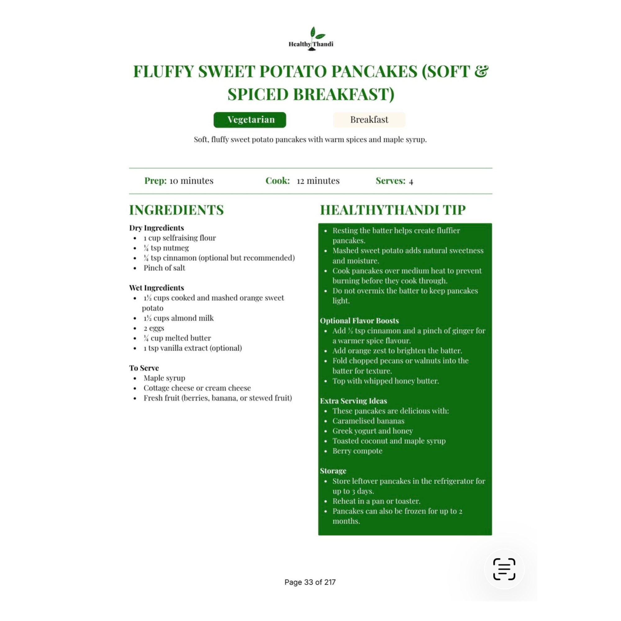 The HealthyThandi Ultimate Cookbook