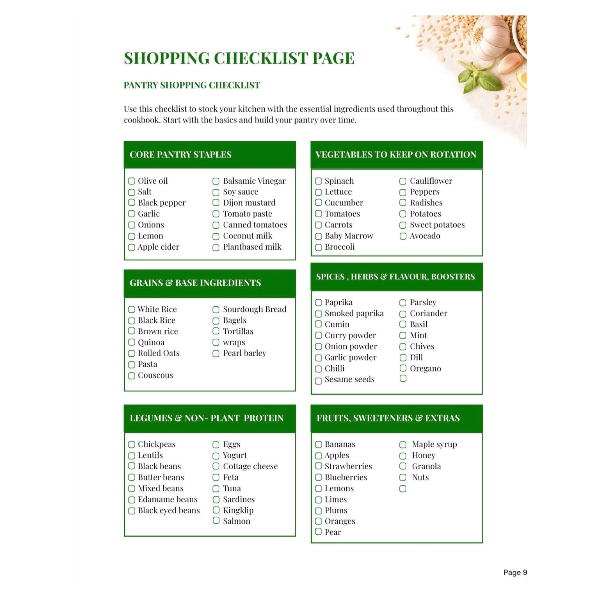 The HealthyThandi Ultimate Cookbook