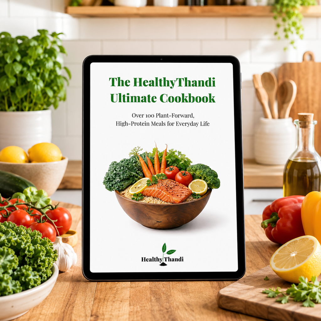 The HealthyThandi Ultimate Cookbook