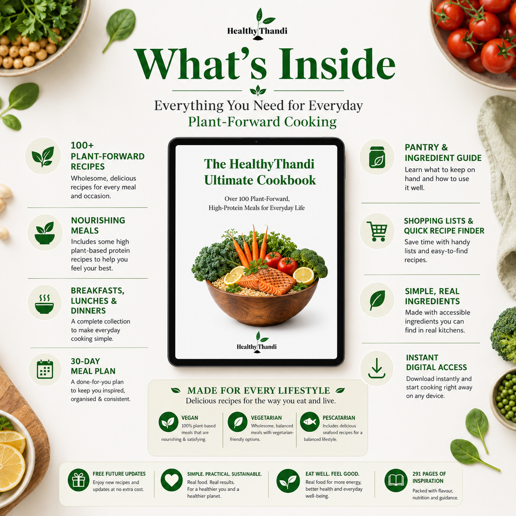The HealthyThandi Ultimate Cookbook