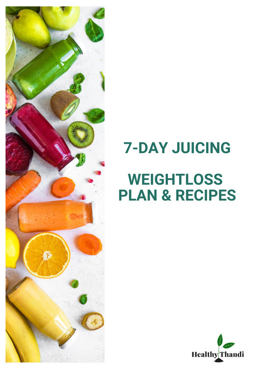 7 days juicing fasting weight-loss plan